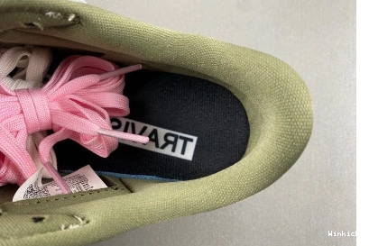(KIDS)Travis Air Low Jordan OG x 1 x Scott DZ7866-2001 Fragment 0716